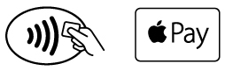 ApplePay icons