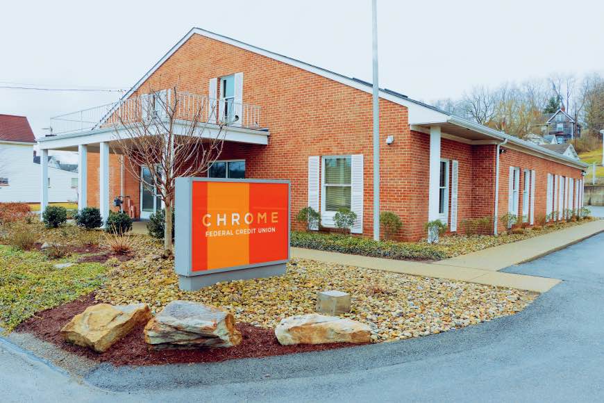 picture of the Washington bank branch