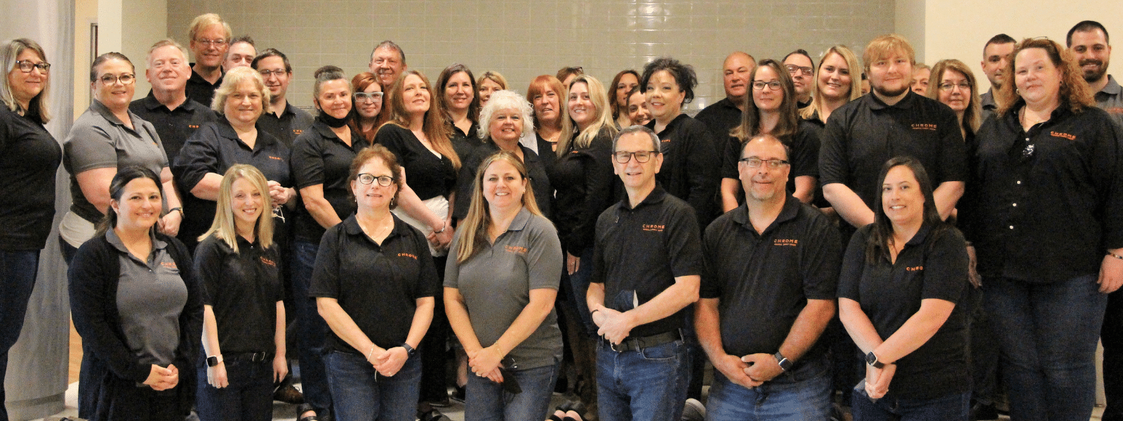 Team photo of CHROME Employees