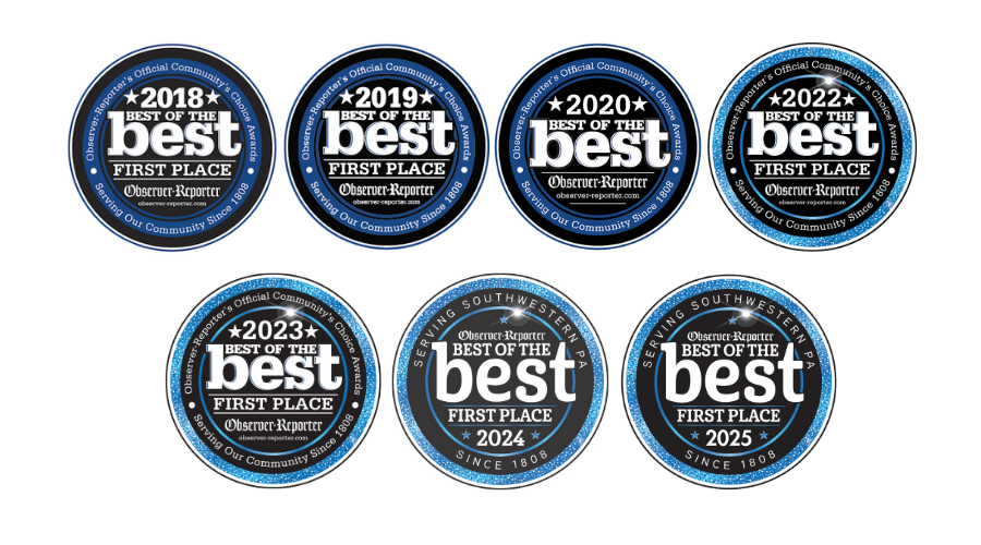 Best of the best logos