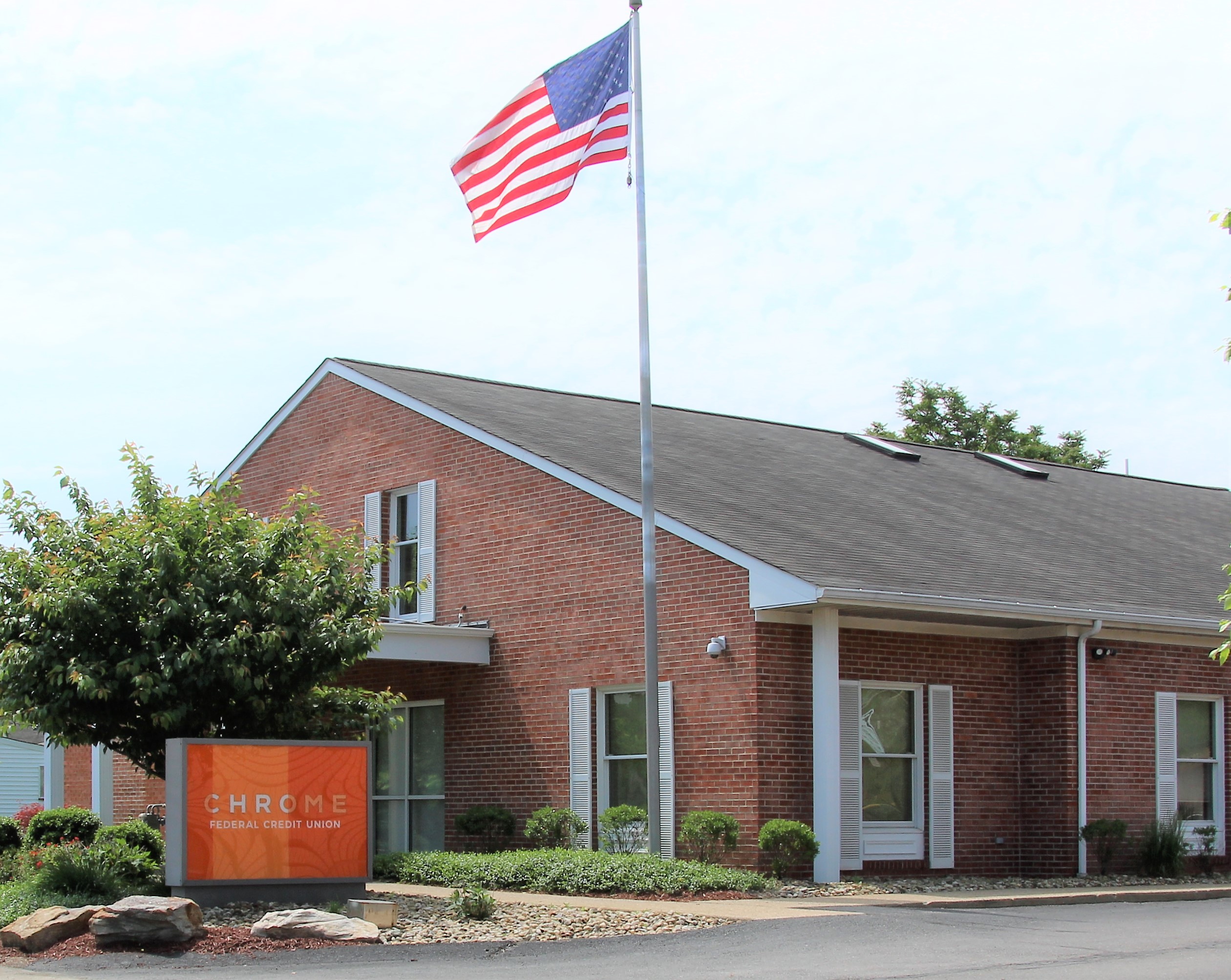 CHROME FCU's Washngton, PA Branch Location