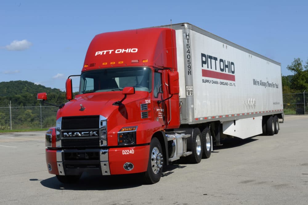 Pitt Ohio truck