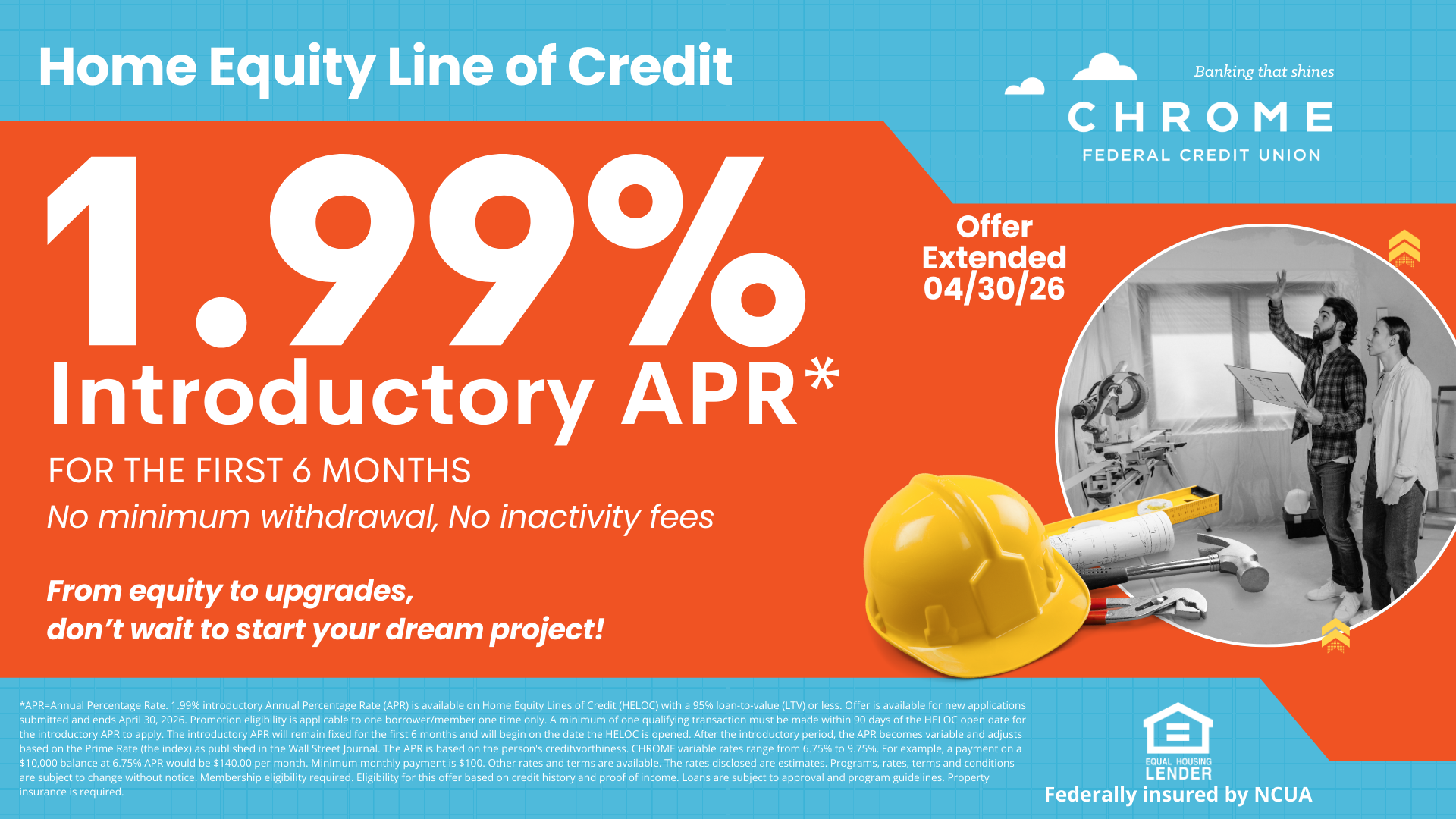 HELOC Promo 1.99% Introductory APR*